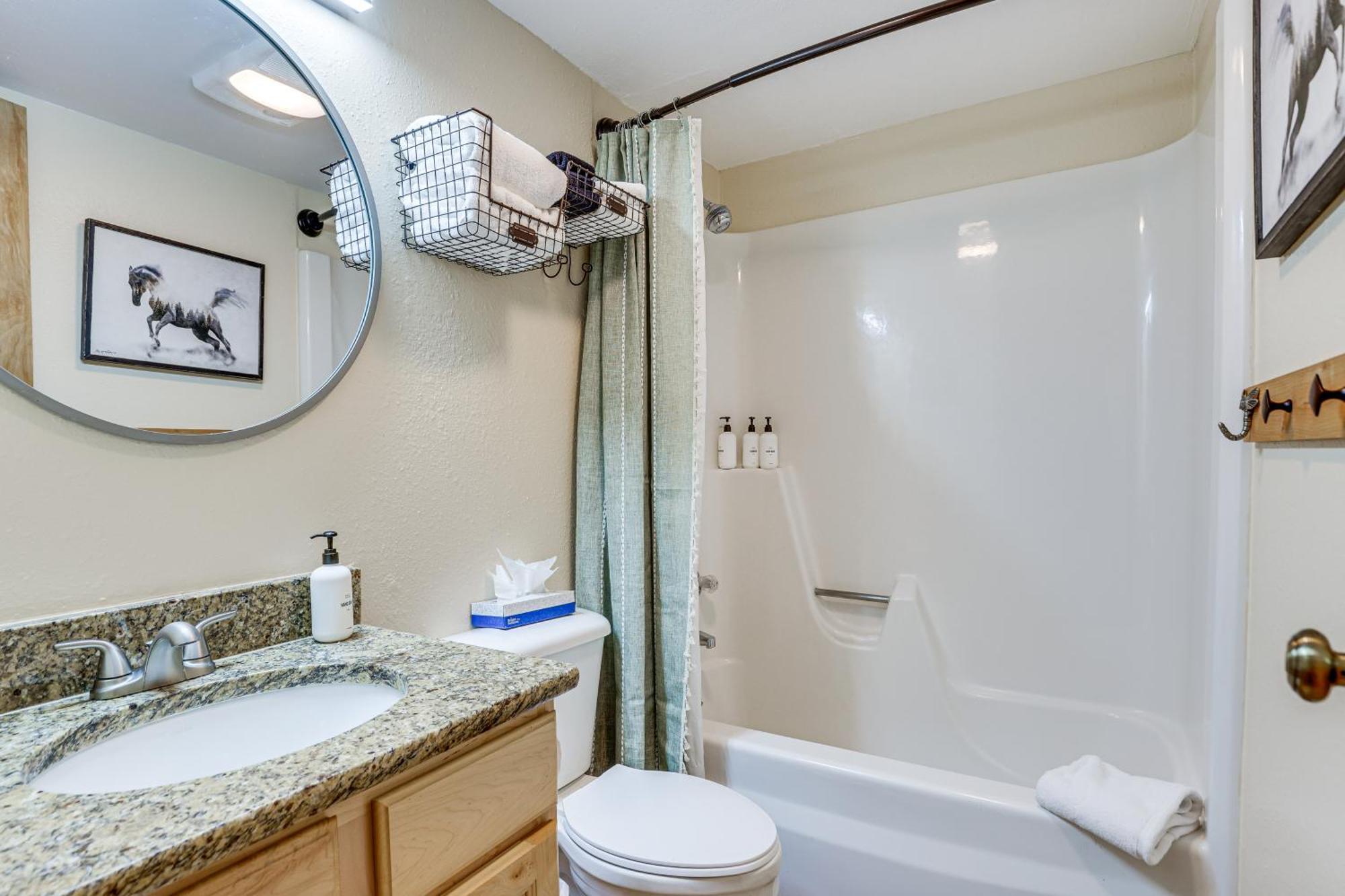 ברקנרידג' Snowdogs Breck Condo With Fireplace Walk To Lifts מראה חיצוני תמונה