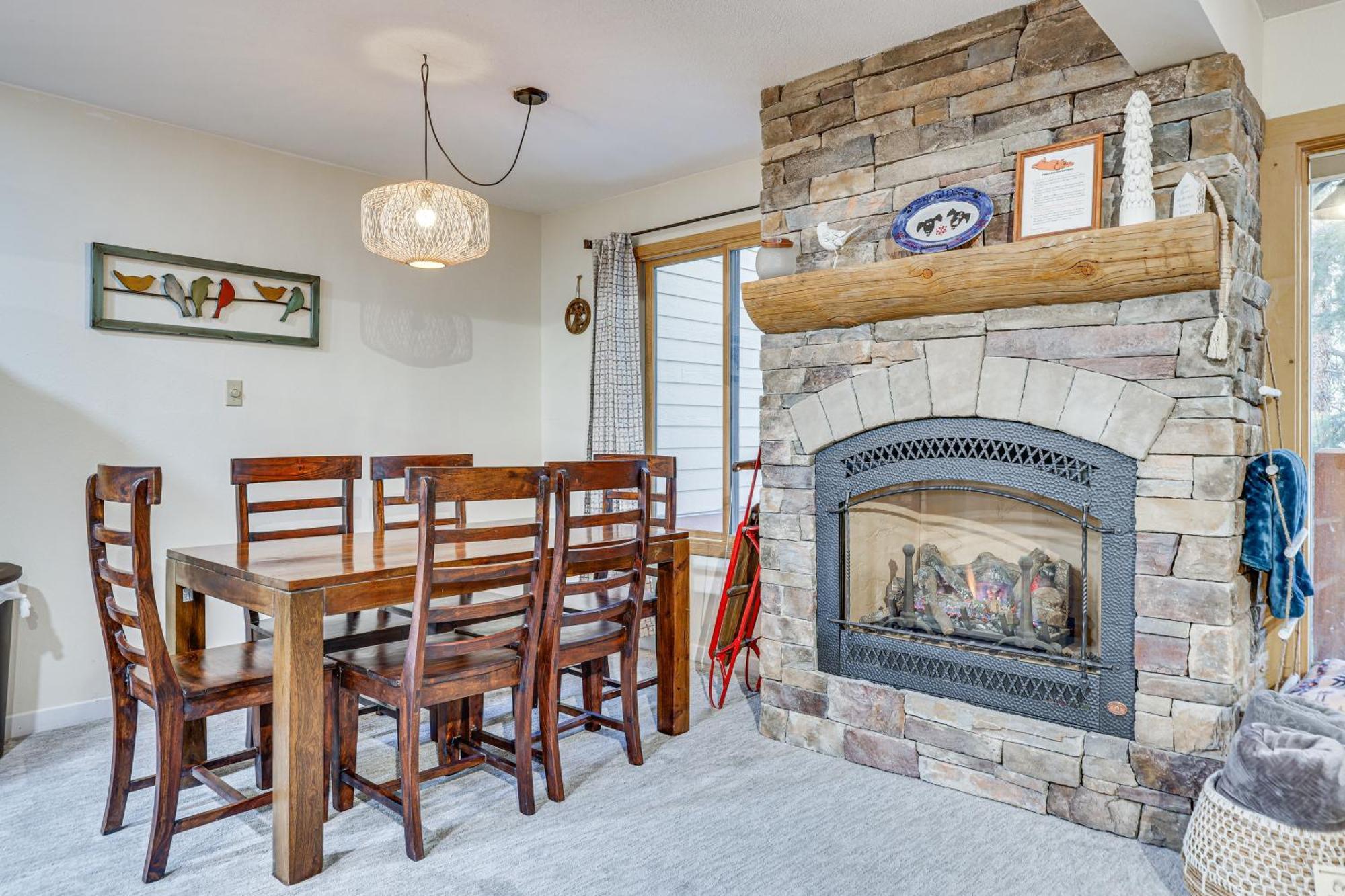 ברקנרידג' Snowdogs Breck Condo With Fireplace Walk To Lifts מראה חיצוני תמונה
