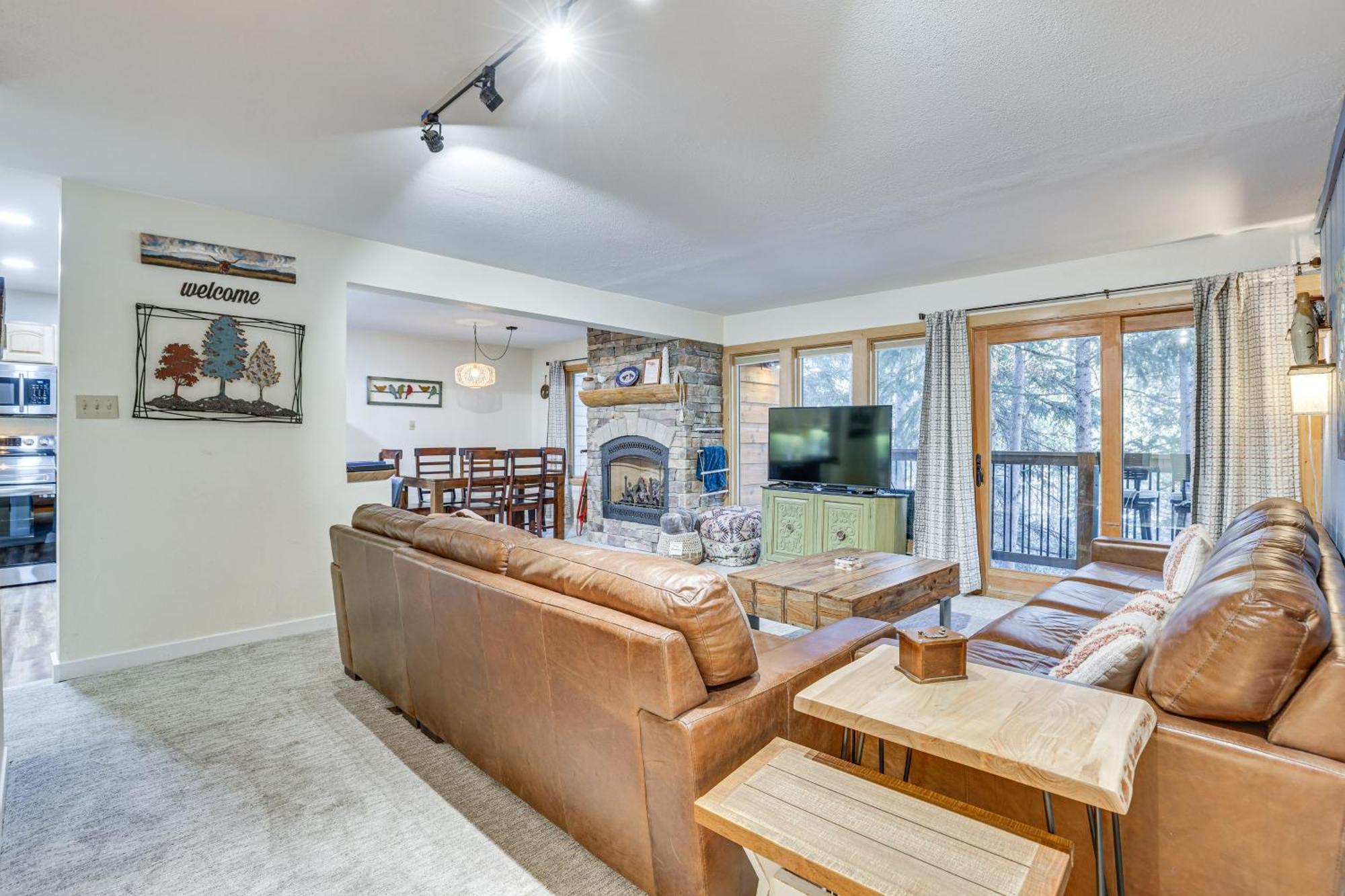 ברקנרידג' Snowdogs Breck Condo With Fireplace Walk To Lifts מראה חיצוני תמונה