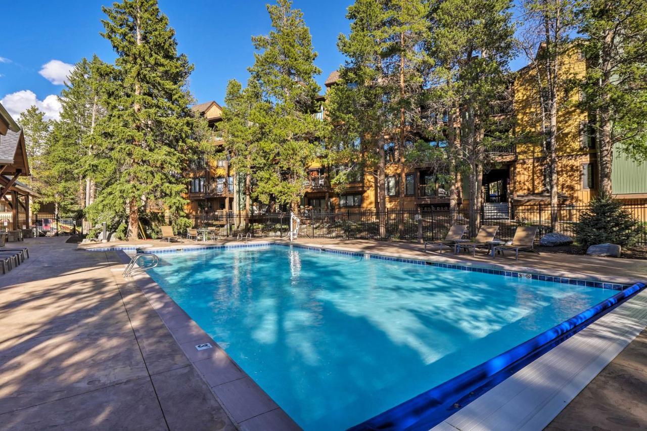 ברקנרידג' Snowdogs Breck Condo With Fireplace Walk To Lifts מראה חיצוני תמונה