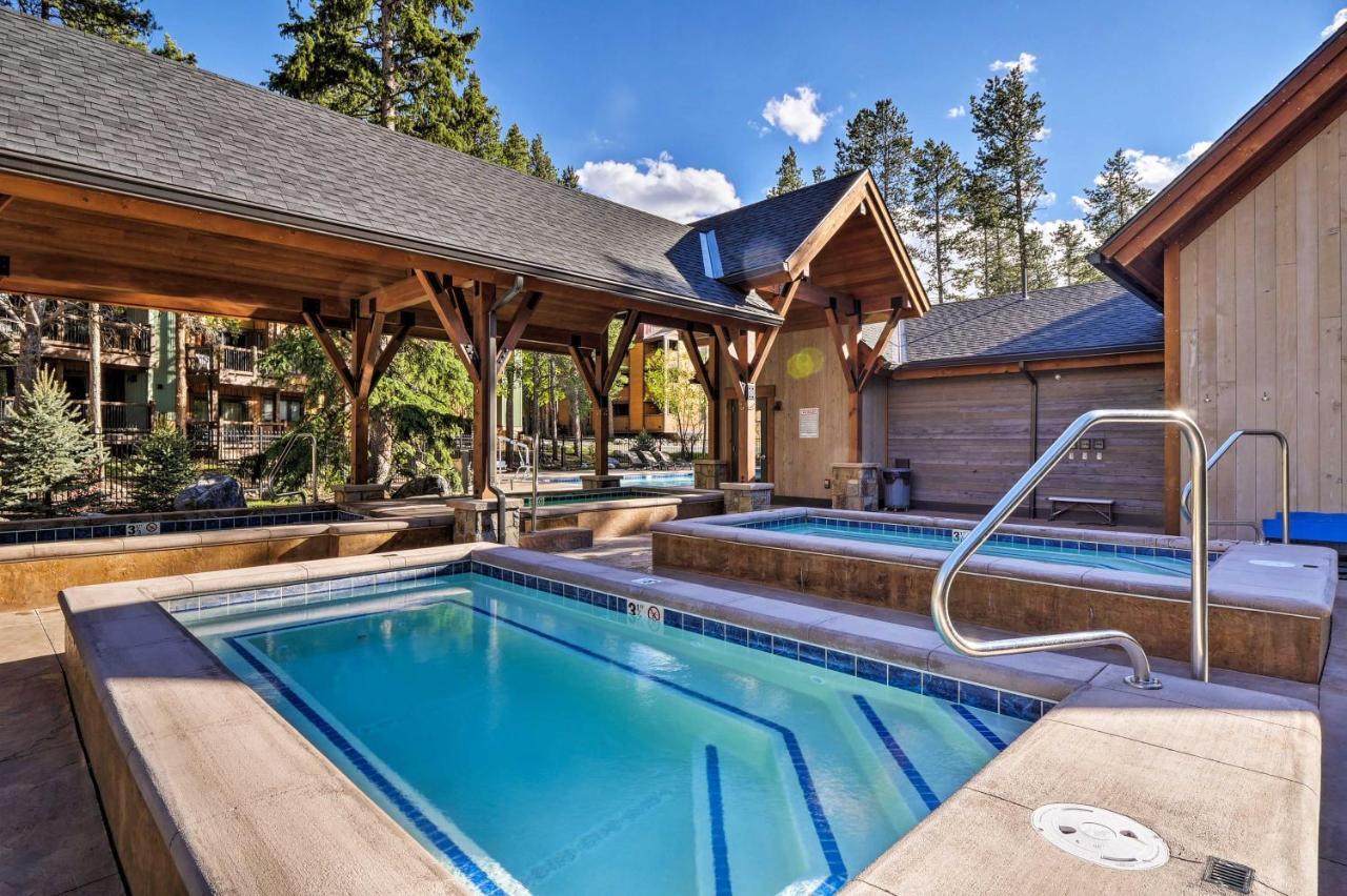 ברקנרידג' Snowdogs Breck Condo With Fireplace Walk To Lifts מראה חיצוני תמונה