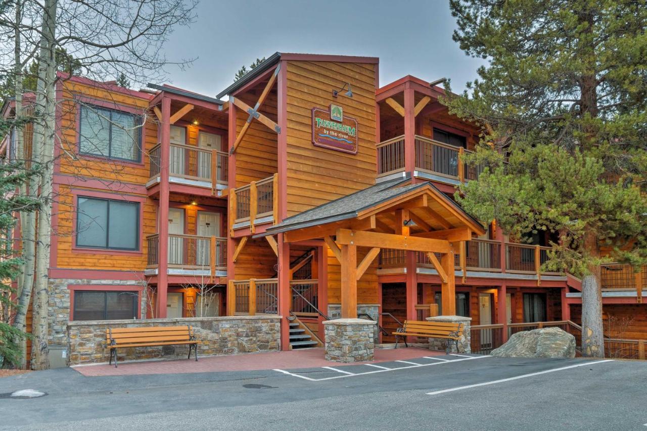 ברקנרידג' Snowdogs Breck Condo With Fireplace Walk To Lifts מראה חיצוני תמונה